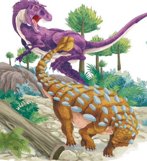 甲龙的尾巴上怎么会有大锤子 ︱恐龙不好惹 62