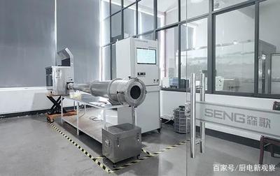 在森歌集成灶4.0智能工厂看中国制造的未来图景