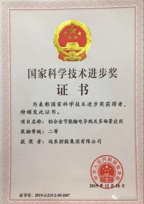 远东控股 创新驱动特高压发展，助推新基建